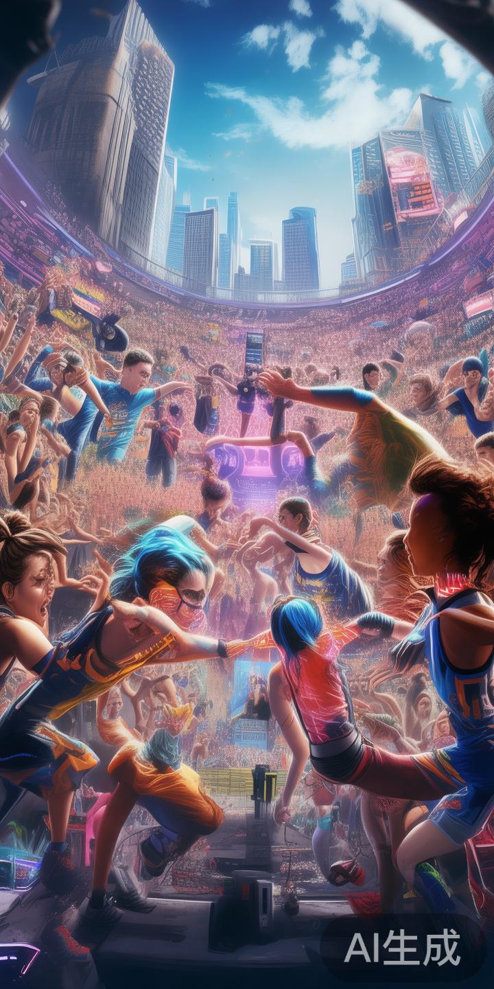 体育电竞运动的普及离不开全民的广泛参与。乐电竞体育