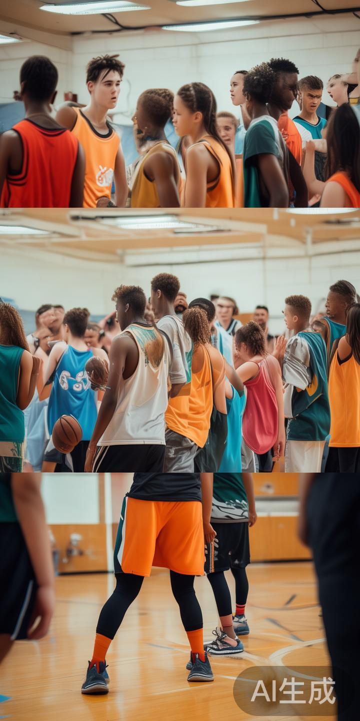 乐竞体育篮球活动在青少年体育精神培养中的实践探索与应用研究