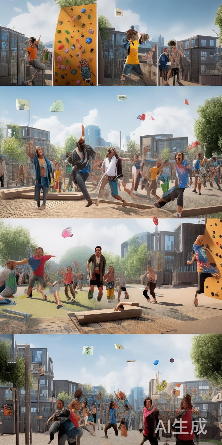 特别值得一提的是，乐竞体育引入了特色运动体验项目，