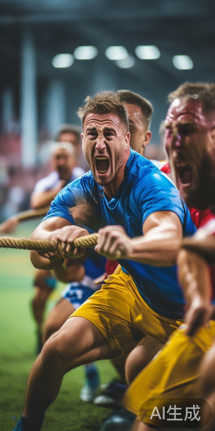 除了提升合作能力，乐竞体育游戏还极大地激发了团队成