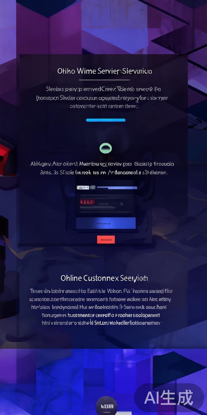 在现代网站设计中，在线客服窗口成为最便捷的沟通渠道